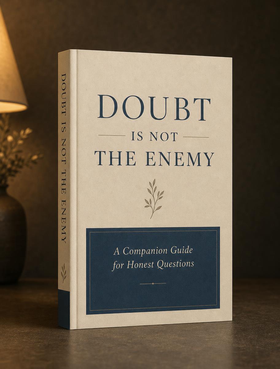 Cover of Doubt Is Not the Enemy