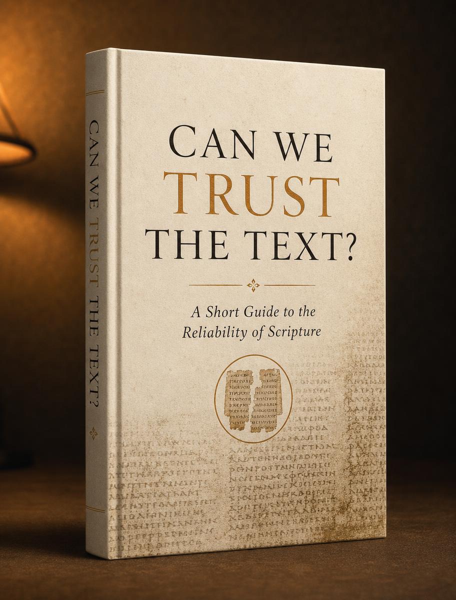 Cover of Can We Trust the Text?